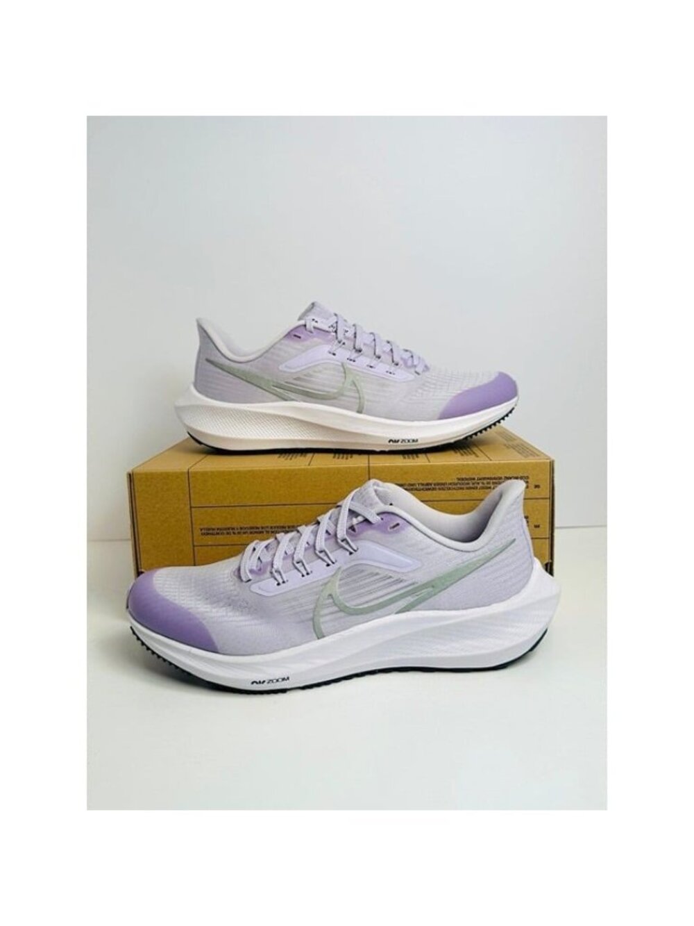 6Y FITS 7.5 Women’s Nike Air Zoom Pegasus 39 Low Violet Frost - DM4015-500